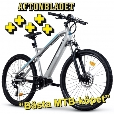 Elcykel MTB 27.5" | 250W mittmotor | 9 växlar | Lyfco Eliaz